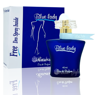 Rasasi Blue Lady Eau de Parfum 40ml Rasasi Perfume Spray