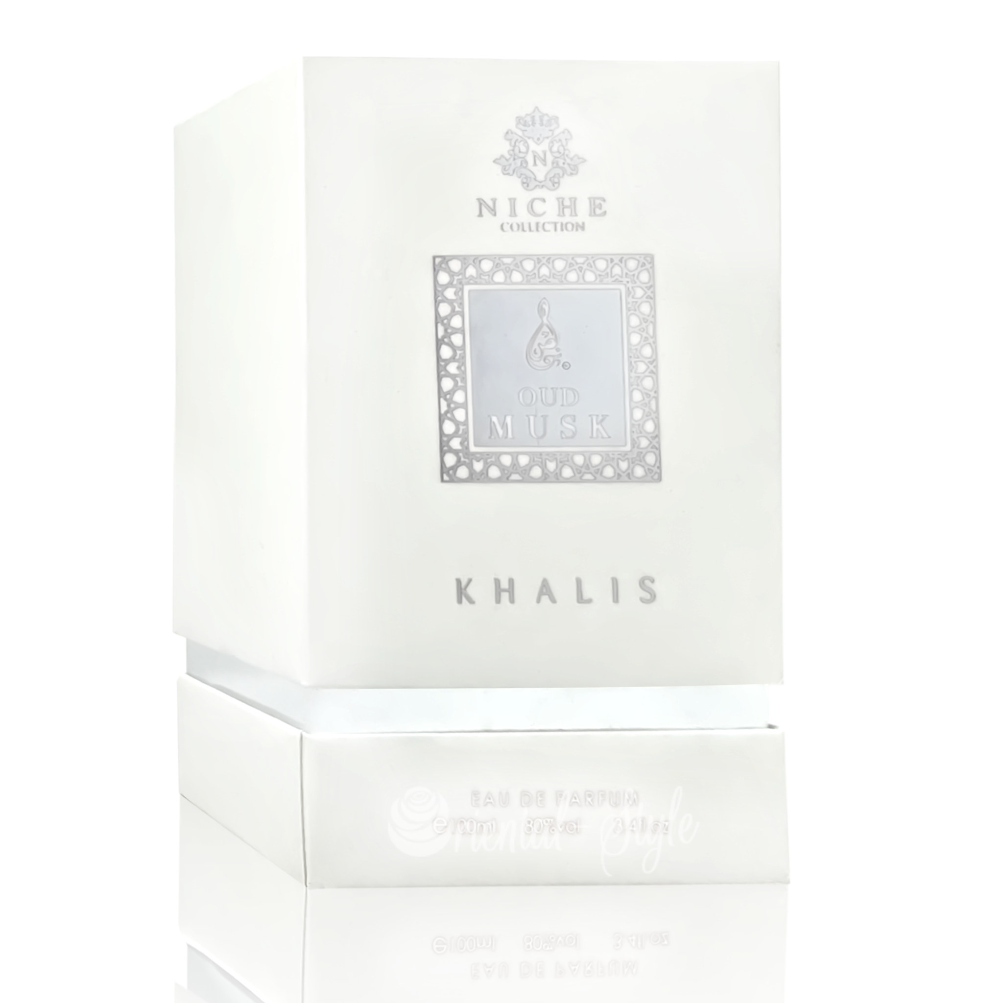 Khalis Oud Musk Niche Collection Parfüm Spray Eau de Parfum OrientalStyle Parfümerie Berlin