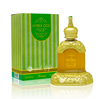 Rasasi Perfume oil Amber Ood 14ml