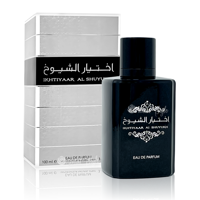 Perfume Ikhtiyaar Al Shuyukh Eau de Parfum 100ml by Suroori Perfume Spray