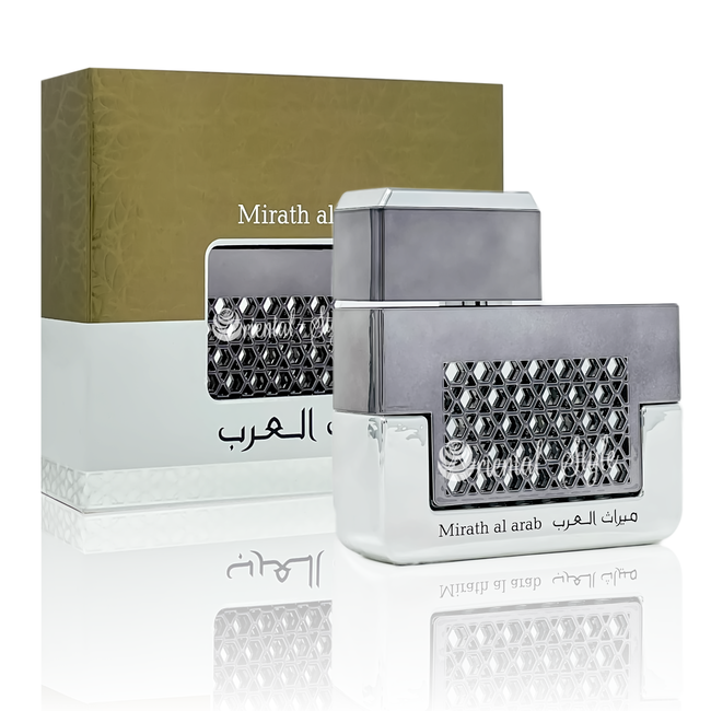 Mirath Al Arab Silver Eau de Parfum Perfume Spray