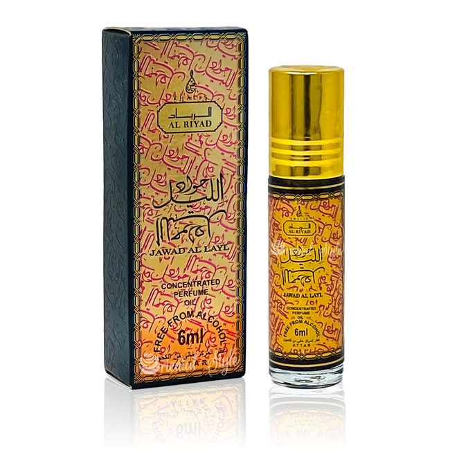 Parfümöl Jawad Al Layl New Edition 6ml - Parfümöl ohne Alkohol