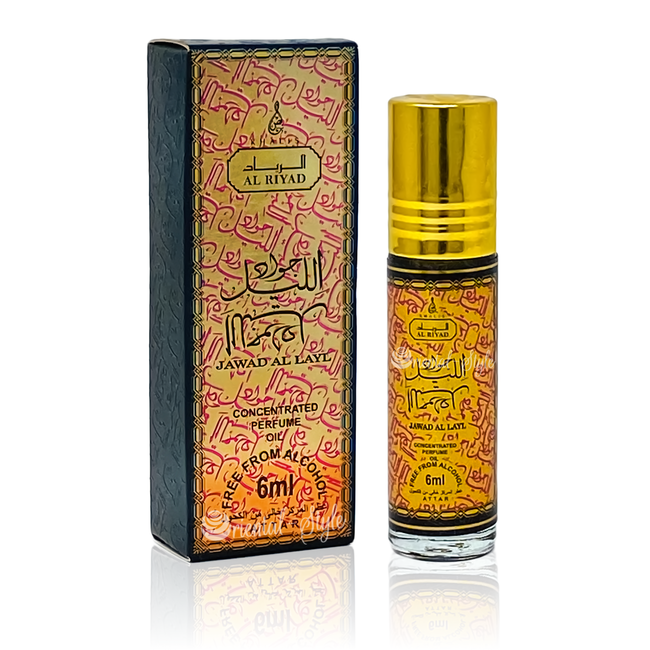 Perfume Oil Jawad Al Layl New Edition Concentrated 6ml