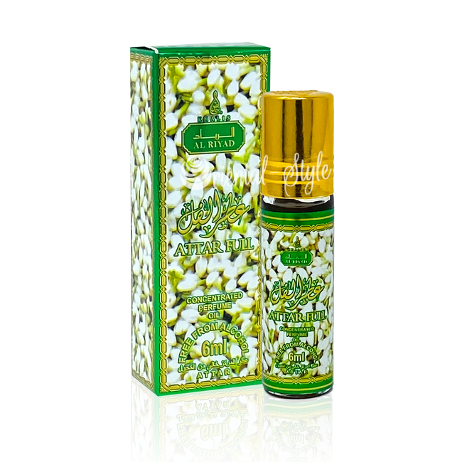 Parfümöl Attar Full Jasmin New Edition 6ml - Parfümöl ohne Alkohol