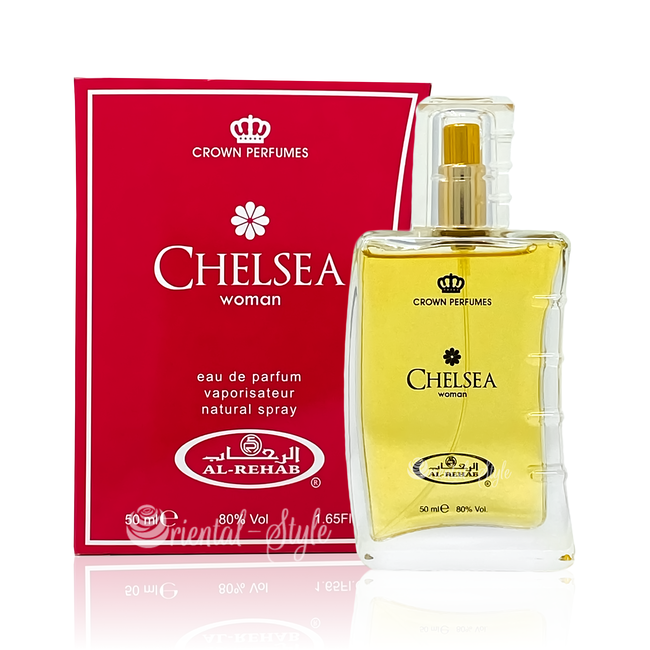 Chelsea Woman Eau de Parfum 50ml Parfüm Spray