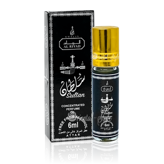 Khalis Parfümöl Sultan 6ml