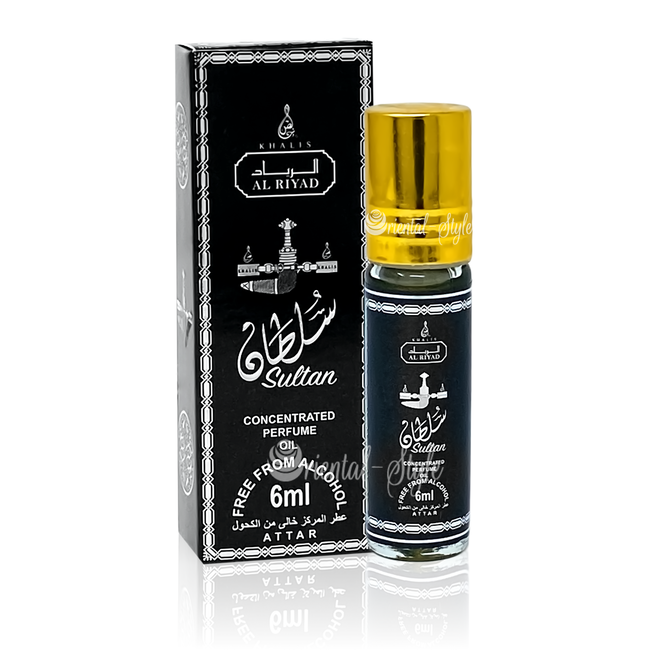 Perfume Oil Sultan Concentrated 6ml