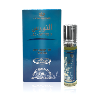 Al Rehab  Perfume OilAl Nourus Men by Al Rehab 6ml