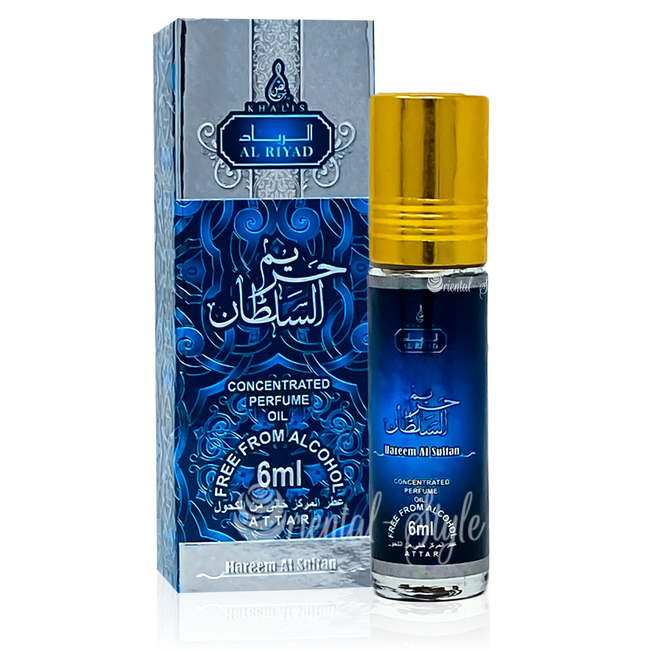 Parfümöl Hareem Al Sultan 6ml - Parfümöl ohne Alkohol