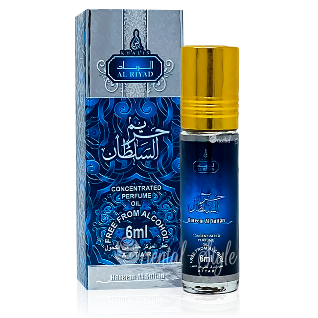 Perfume Oil Hareem Al Sultan Concentrated 6ml