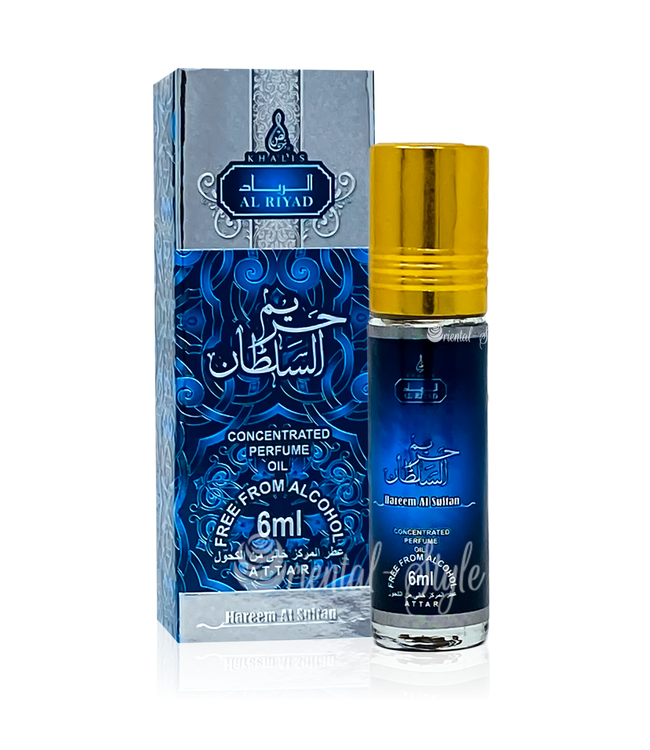Khalis Perfume Oil Hareem Al Sultan Concentrated 6ml