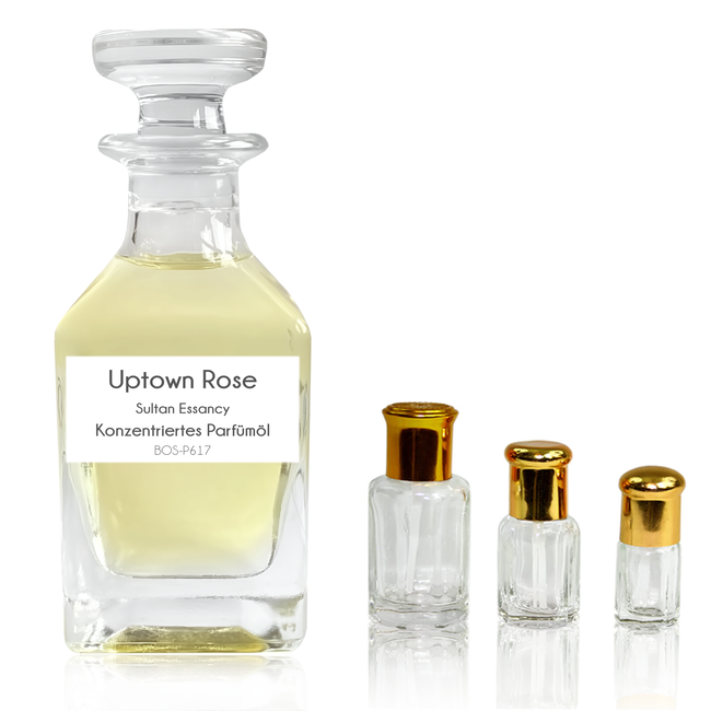 Parfümöl Uptown Rose - Attar Parfüm ohne Alkohol