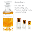 Concentrated perfume oil Sheer Lacy - Perfume free from alcohol