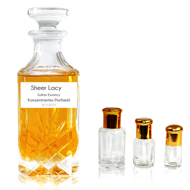 Parfümöl Sheer Lacy - Attar Parfüm ohne Alkohol