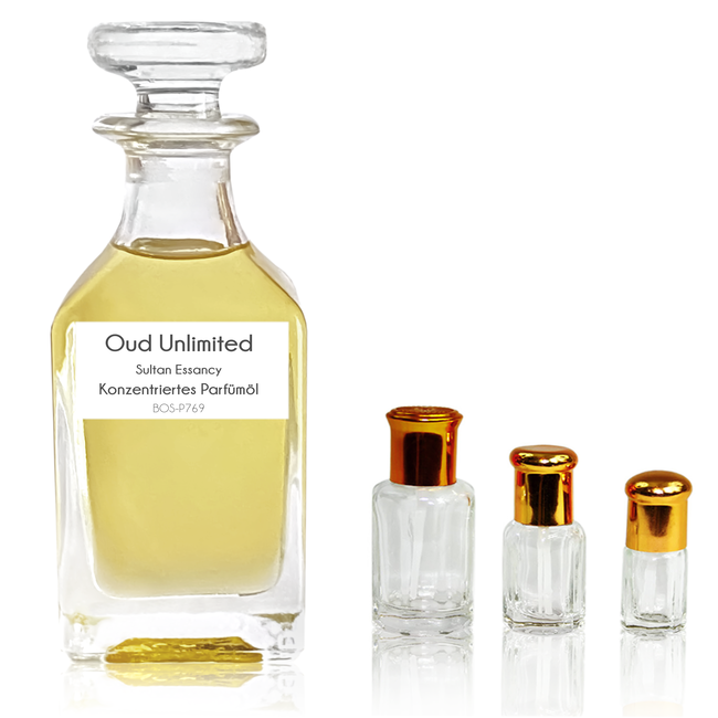 Concentrated perfume oil Oud Unlimited - Perfume free from alcohol