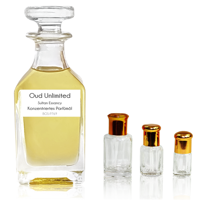 Parfümöl Oud Unlimited - Attar Parfüm ohne Alkohol