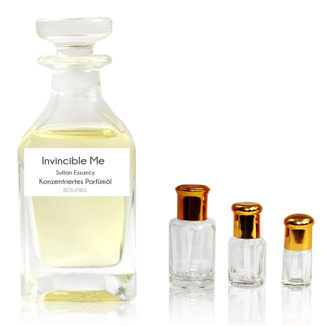 Perfume oil Invincible Me by Sultan Essancy- Perfume free from alcohol