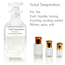 Concentrated perfume oil Total Temptation - Perfume free from alcohol