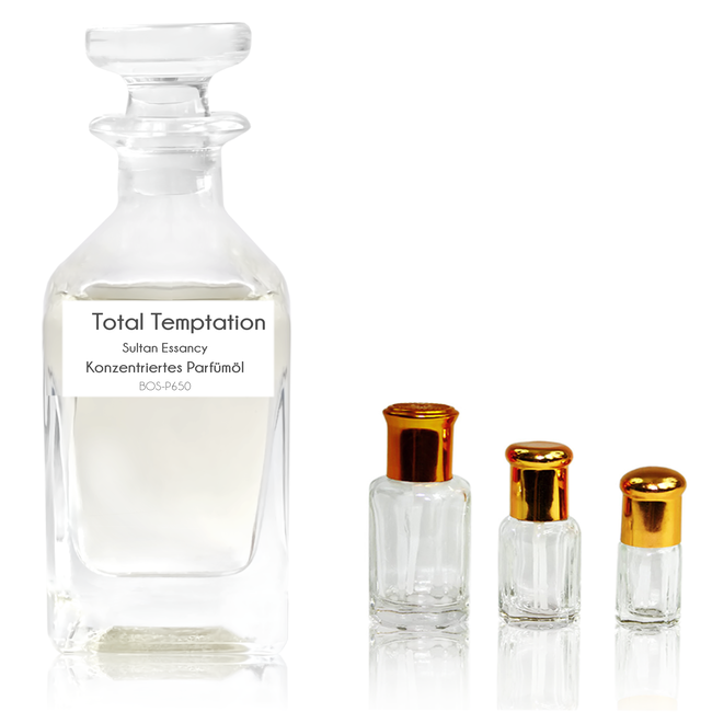 Parfümöl Total Temptation - Attar Parfüm ohne Alkohol