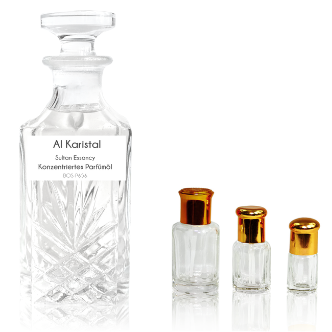 Perfume oil Al Karistal by Sultan Essancy- Perfume free from alcohol