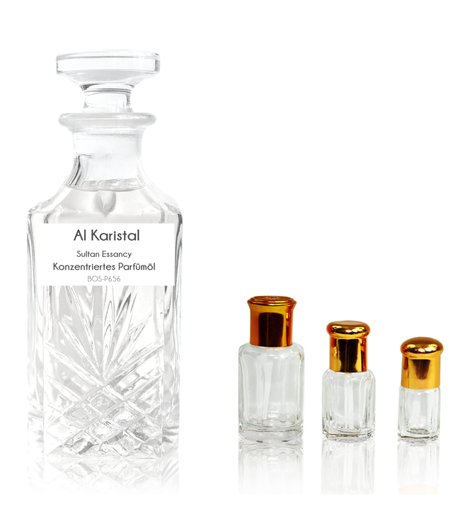 Sultan Essancy Perfume oil Al Karistal by Sultan Essancy- Perfume free from alcohol