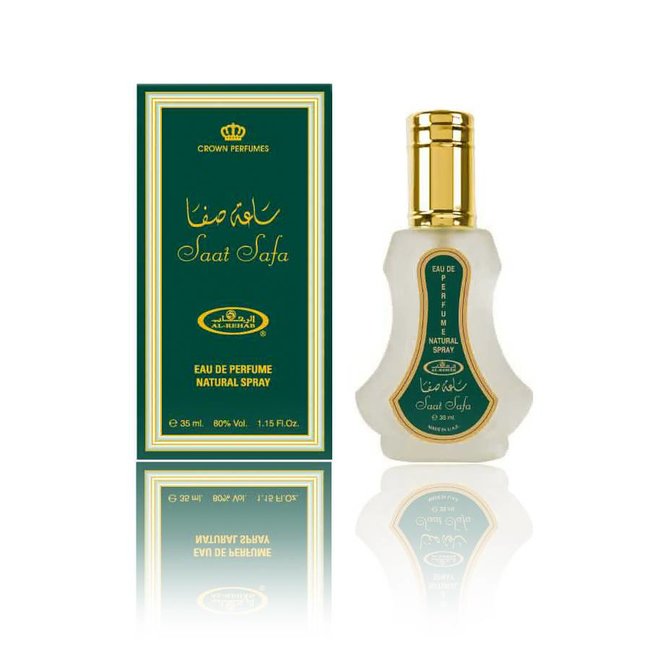 Saat Safa Eau de Parfum 30ml by Al Rehab Vaporisateur/Spray