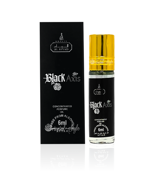 Khalis Parfümöl Black Axis Khalis 6ml - Parfümöl ohne Alkohol