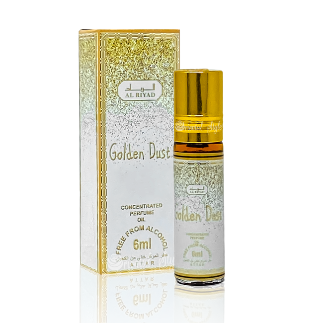 Parfümöl Golden Dust 6ml - Parfümöl ohne Alkohol