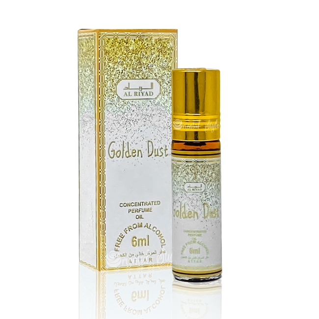 Perfume Oil Golden Dust Concentrated 6ml