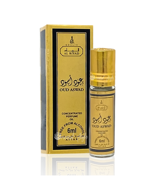 Khalis Perfume oil Oud Aswad Khalis 6ml