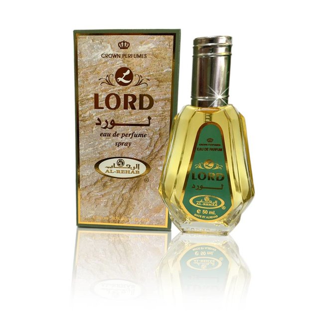 Lord Eau de Parfum 50ml by Al Rehab Vaporisateur/Spray