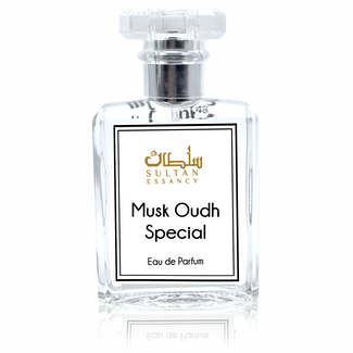 Sultan Essancy Perfume Musk Oudh Special Eau de Perfume Spray Sultan Essancy