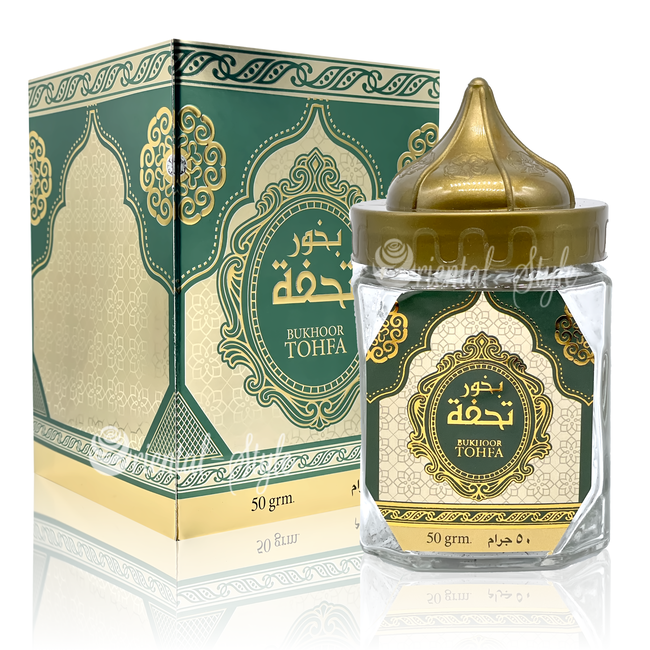 Bakhoor Bukhoor Tohfa Incense 50g