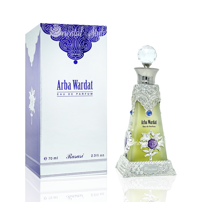 Rasasi Arba Wardat Perfume Spray Eau de Parfum 70ml Oriental Style