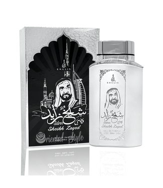 Khalis Sheikh Zayed Silver Eau de Parfum 100ml