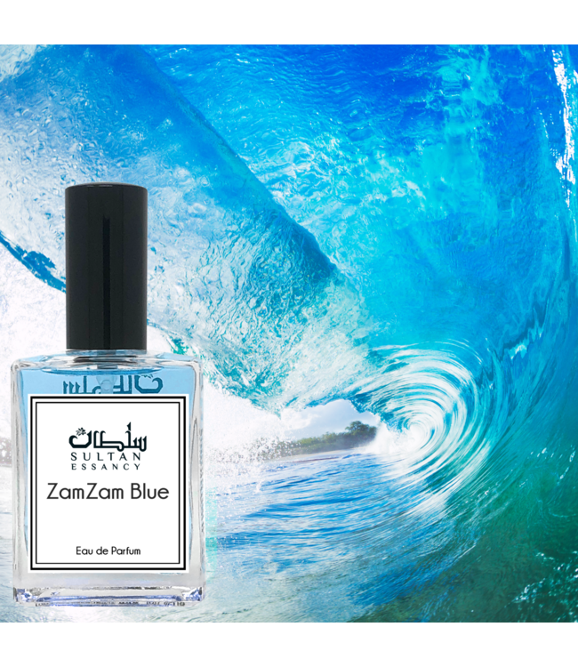 ZamZam Blue Sultan Essancy Perfume Eau de Perfume Spray Men Fresh Aqua