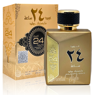 Ard Al Zaafaran Perfumes  Oud 24 Hours Majestic Gold Eau de Parfum 100ml