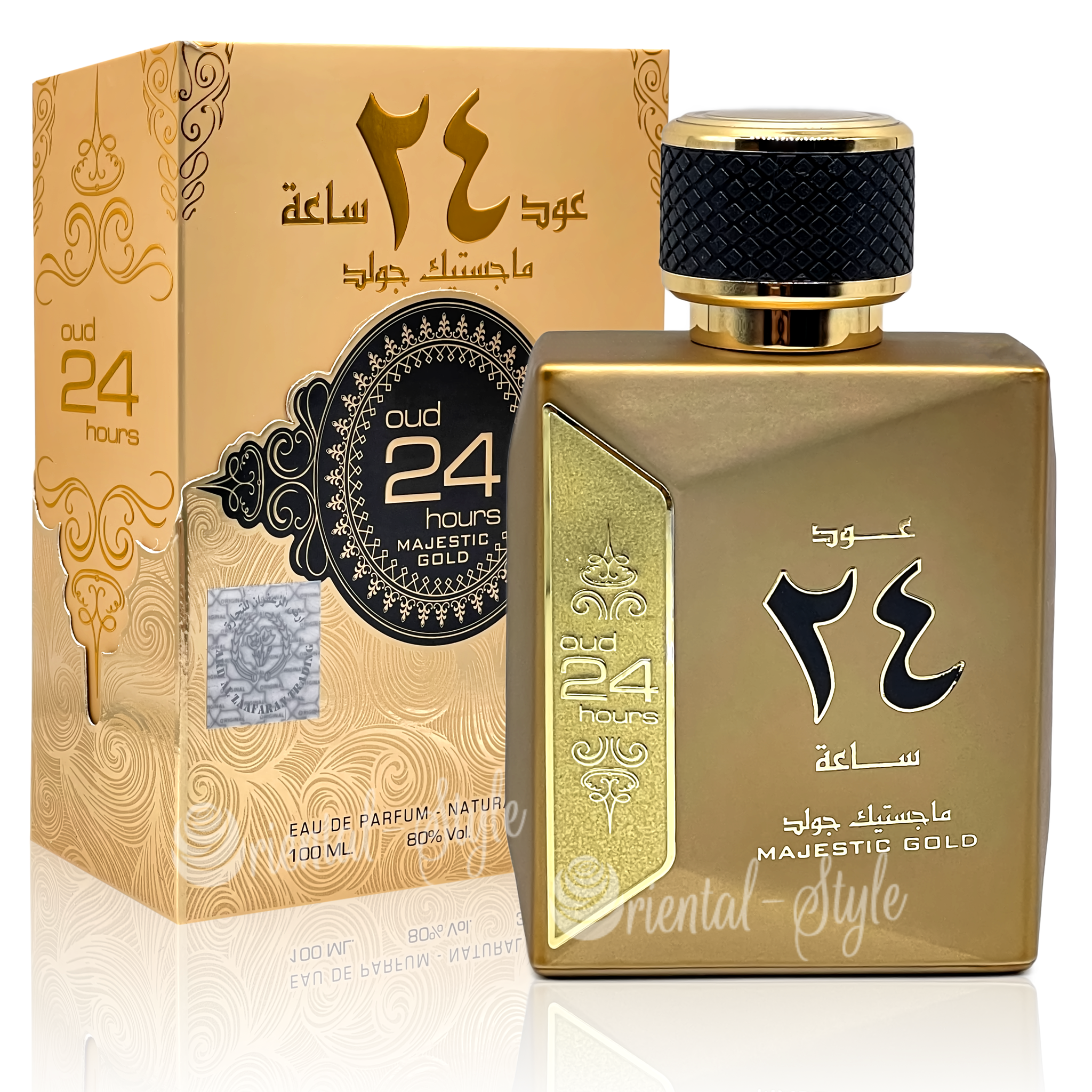 Ard Al Zaafaran Oud 24 Hours Majestic Gold Perfume Eau de Parfum