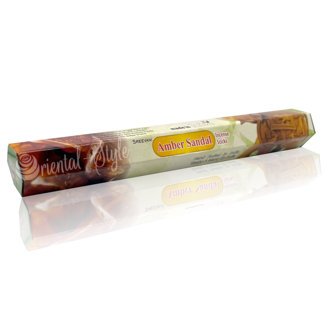 Incense sticks Amber Sandal (20g)