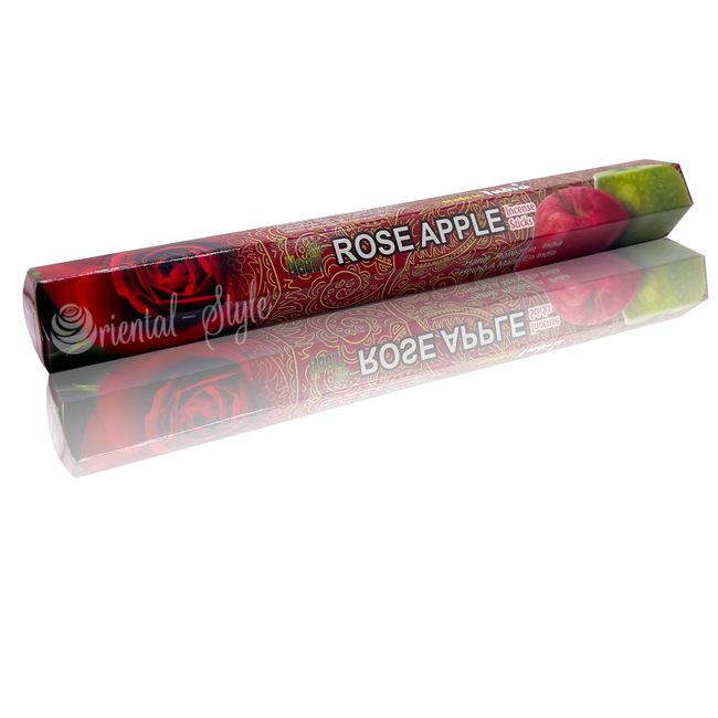 Räucherstäbchen Rose Apple Sree Vani mit Rosen und Äpfeln(20g)