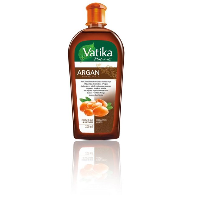 Dabur Vatika Naturals Argan Haaröl (200ml)