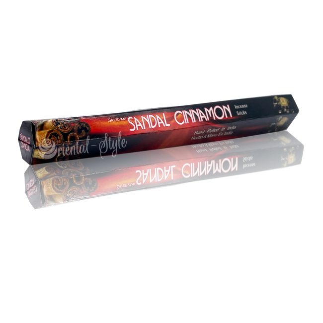 Incense sticks Sandal Cinnamon Sree Vani (20g)