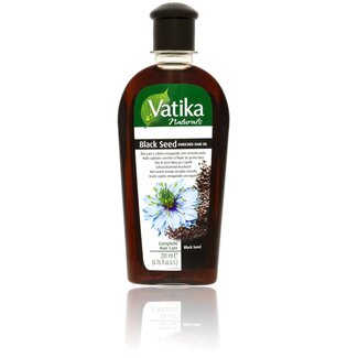 Vatika Vatika Hair Oil Black Cumin Oil (200ml)