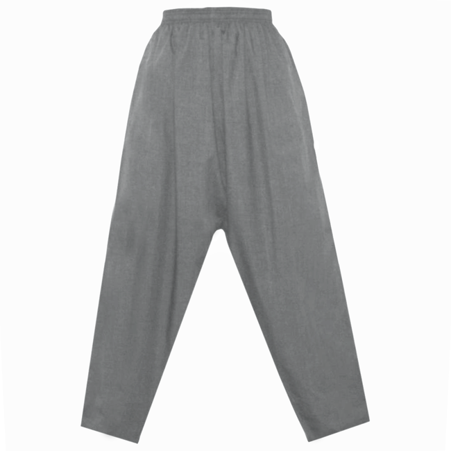 Arabian Men's Trousers Pants In Light Grey