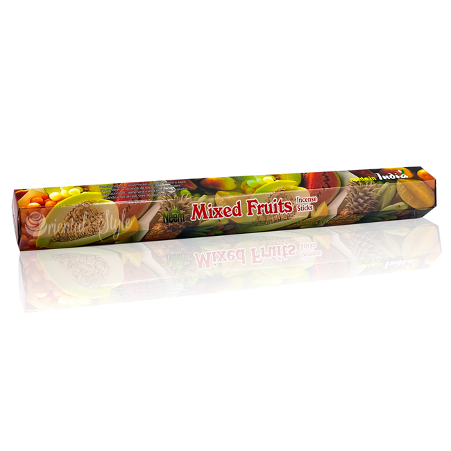 Räucherstäbchen Mixed Fruits Sree Vani mit Früchten (20g)