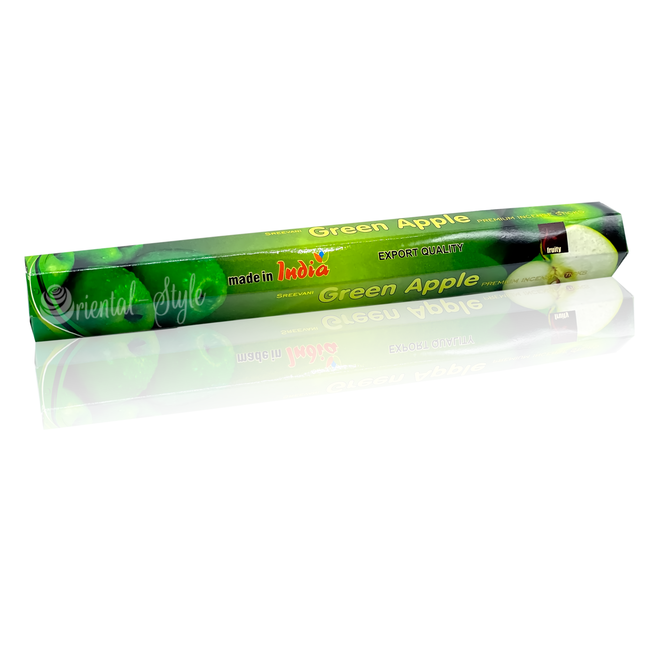 Incense sticks Green Apple Sree Vani (20g)