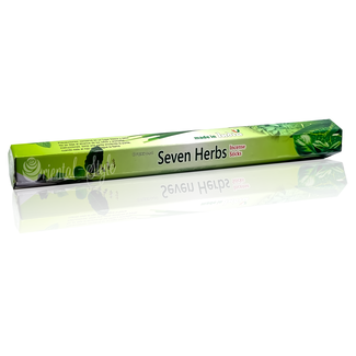 Sree Vani Räucherstäbchen Seven Herbs Kräuter Sree Vani (20g)