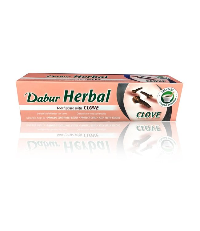 Dabur Ayurvedic Toothpaste with clove (100ml)