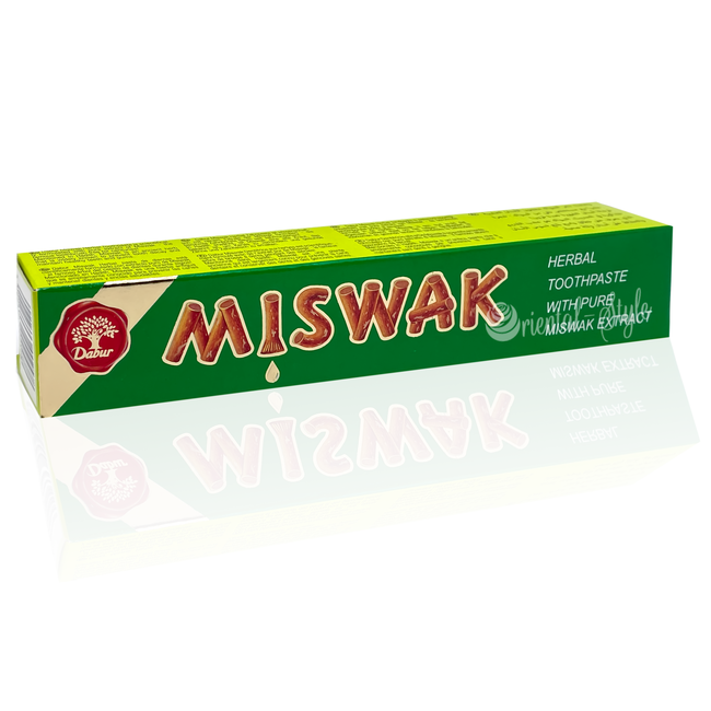 Miswak Zahnpasta Pflanzliche Zahncreme (154g)