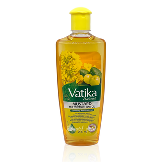 Vatika Vatika Mustard Haaröl Senfhaaröl 200ml